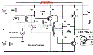 Emerson_Wondergram维修电路原理图.pdf