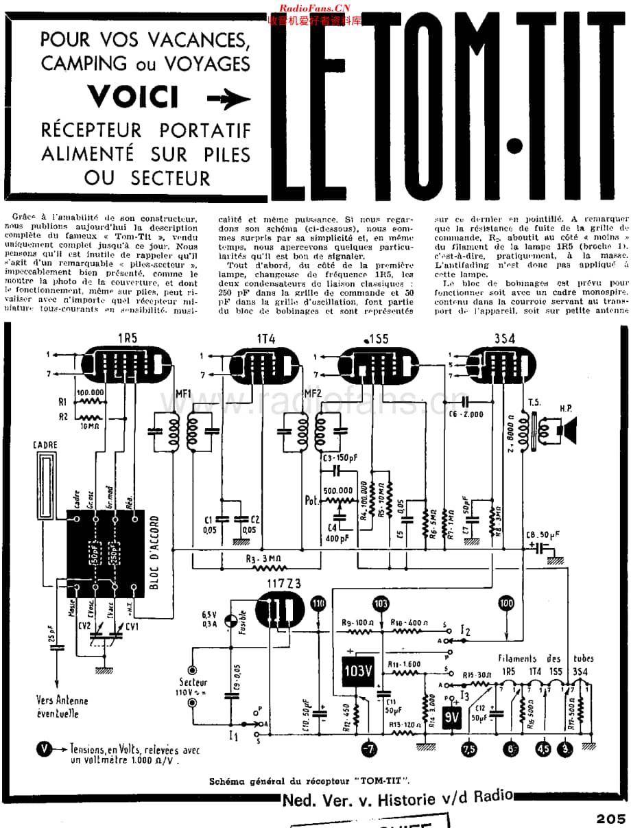 Fanfare_TomTit50维修电路原理图.pdf_第1页