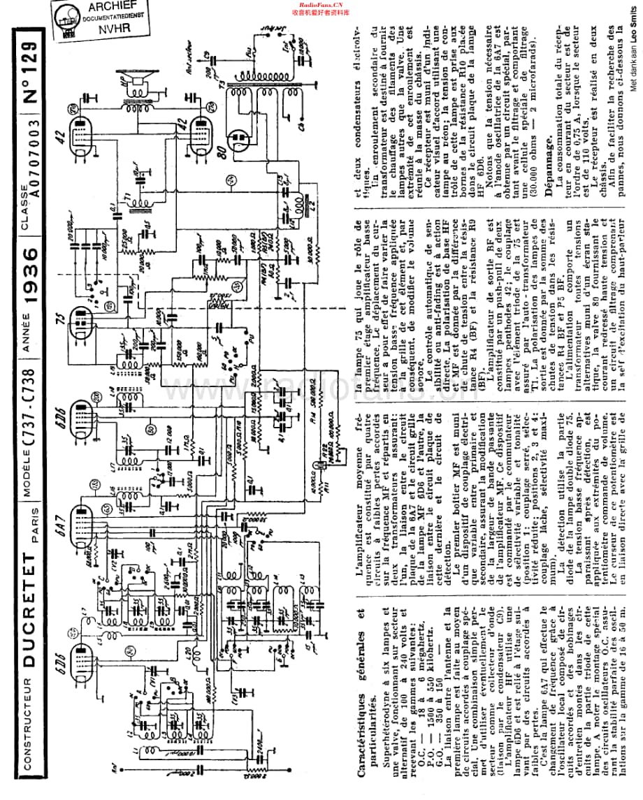 Ducretet_C737维修电路原理图.pdf_第1页
