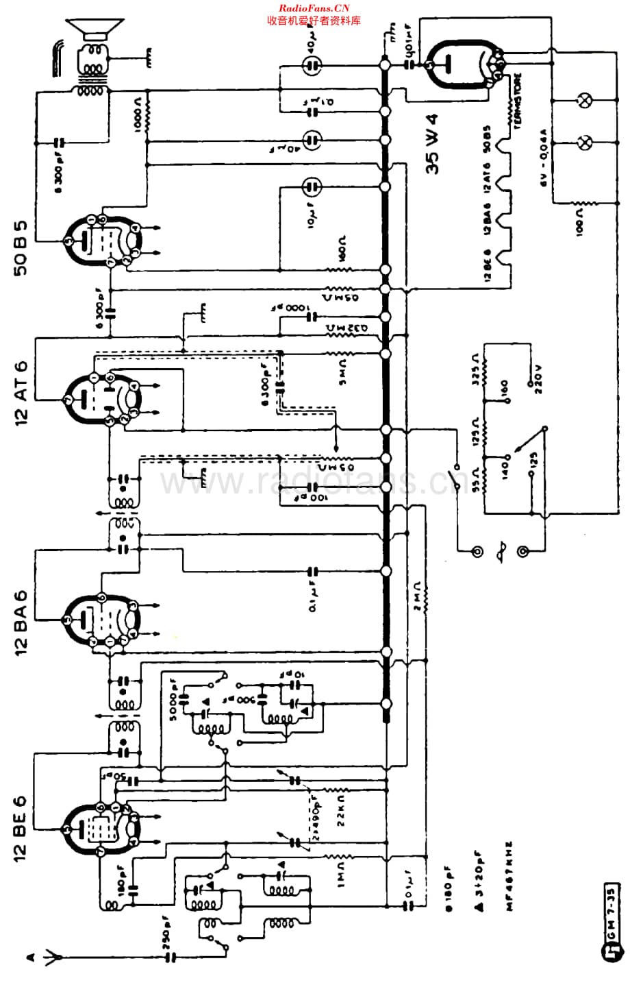 Ducati_RR2150维修电路原理图.pdf_第1页