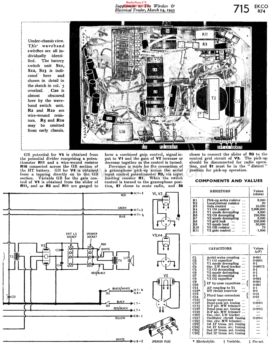 Ekco_B74维修电路原理图.pdf_第2页