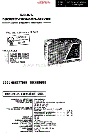 Ducretet_R2012维修电路原理图.pdf