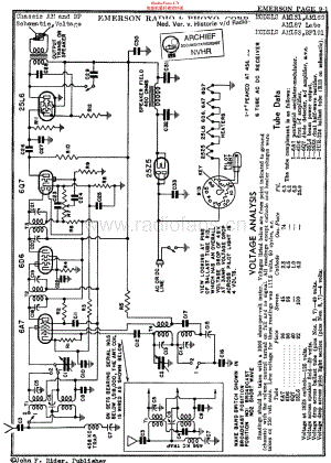 Emerson_AM131维修电路原理图.pdf