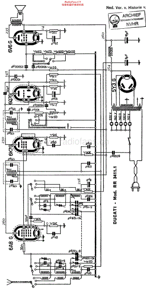 Ducati_RR3411维修电路原理图.pdf