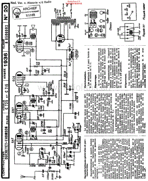 Ducretet_C715维修电路原理图.pdf