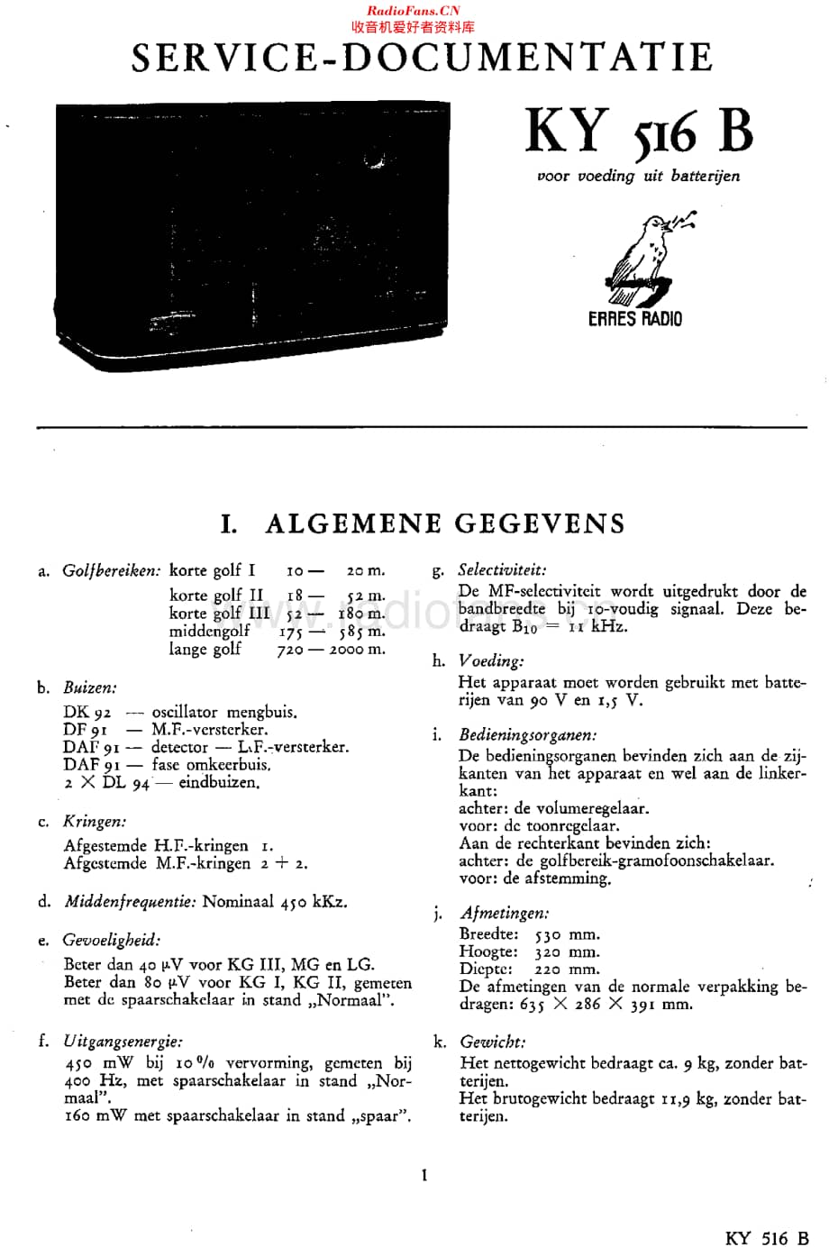 Erres_KY516B维修电路原理图.pdf_第1页