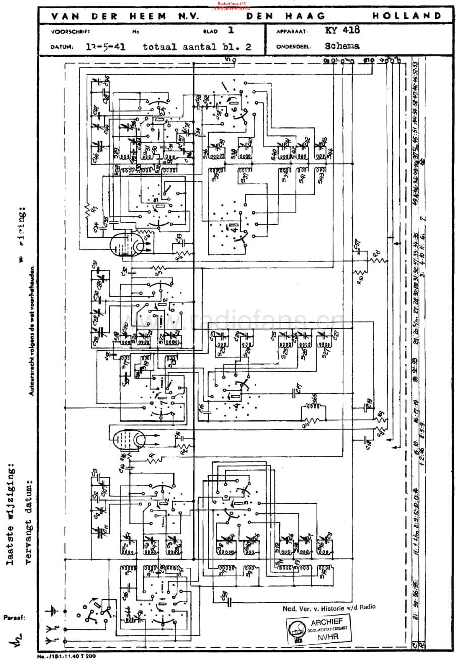 Erres_KY418维修电路原理图.pdf_第1页