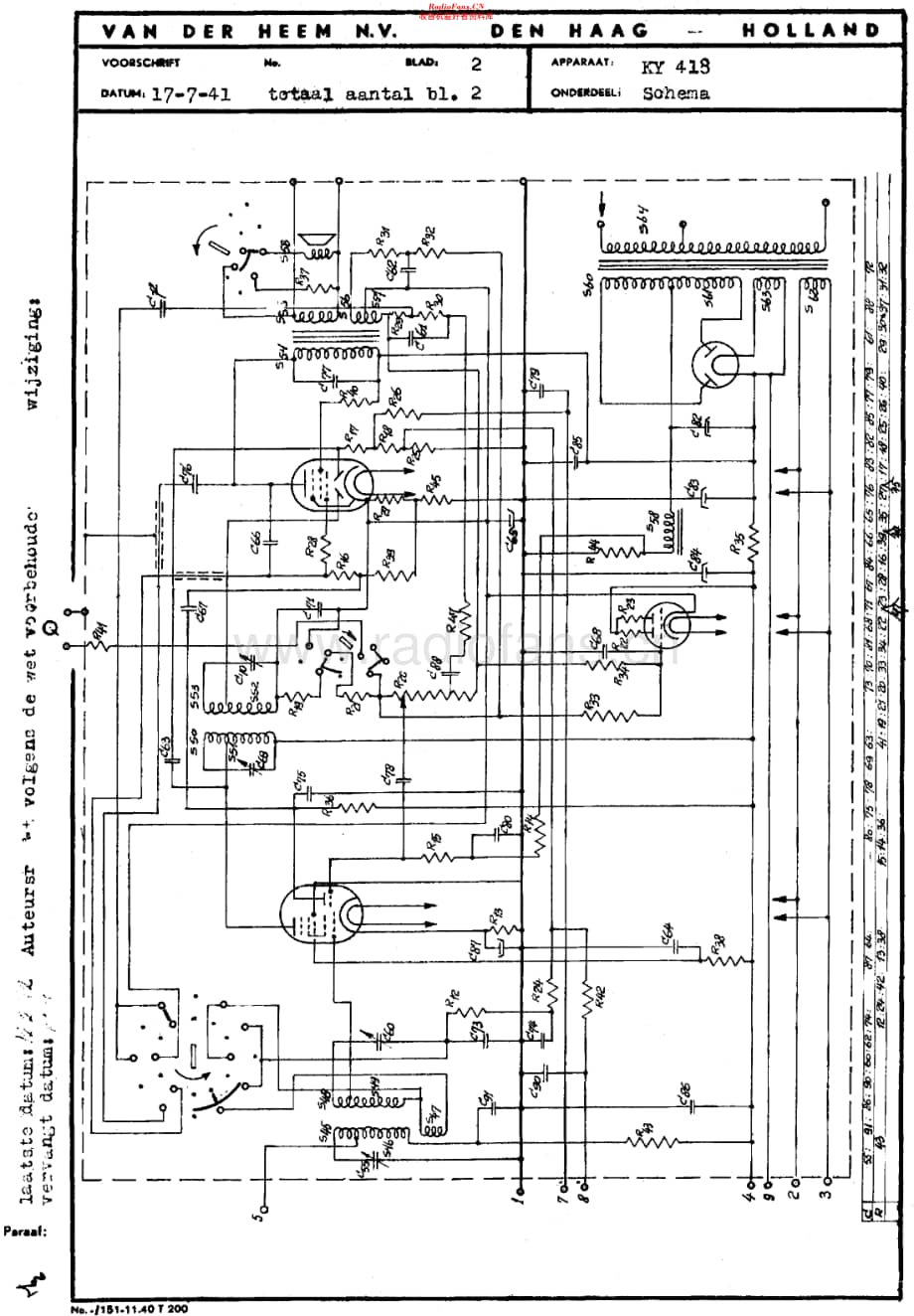 Erres_KY418维修电路原理图.pdf_第2页