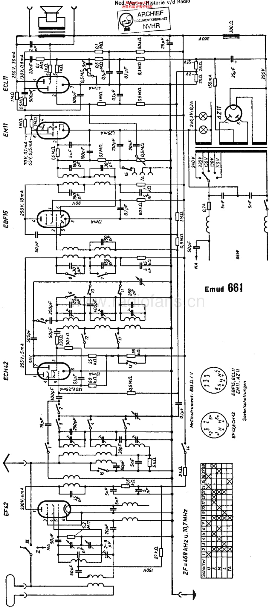 Emud_661W维修电路原理图.pdf_第1页