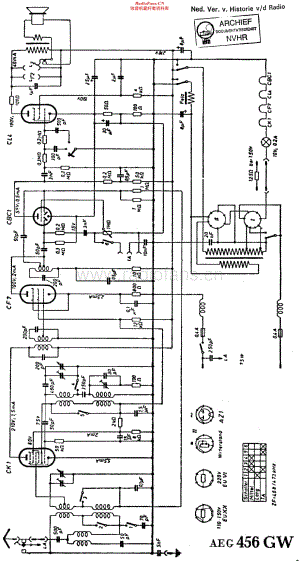 AEG_456GW维修电路原理图.pdf