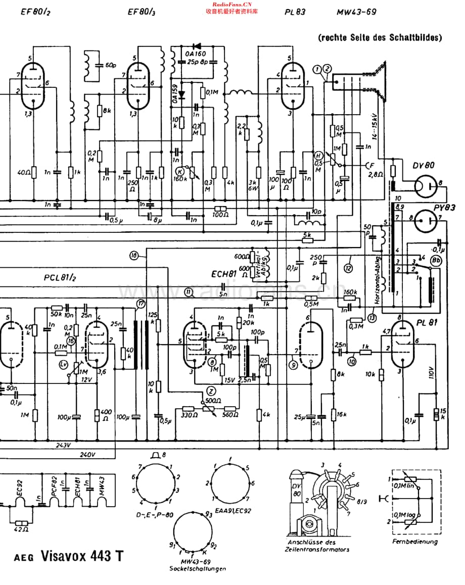 AEG_FE443T维修电路原理图.pdf_第2页