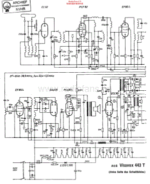 AEG_FE443T维修电路原理图.pdf