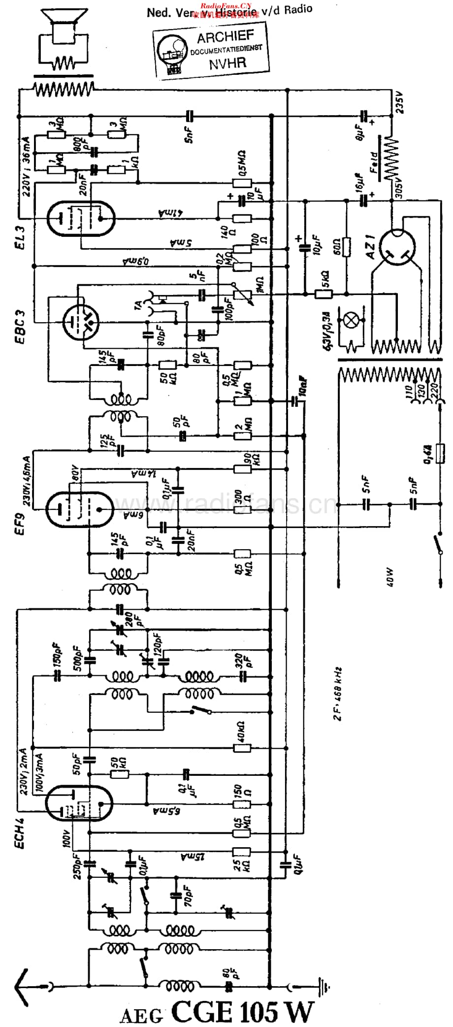 AEG_CGE105W维修电路原理图.pdf_第1页