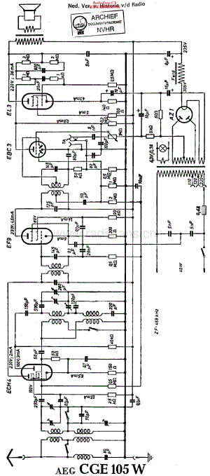 AEG_CGE105W维修电路原理图.pdf