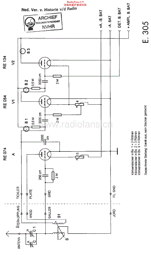 AEG_E305维修电路原理图.pdf