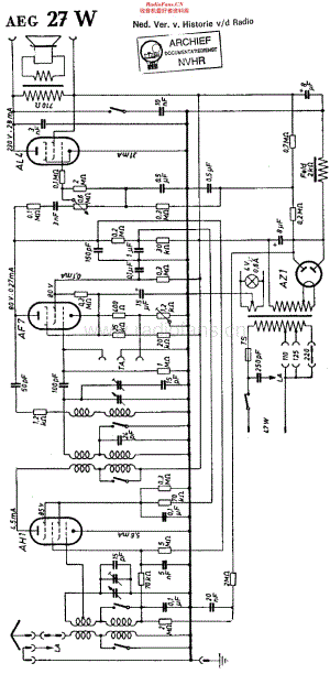 AEG_27W维修电路原理图.pdf