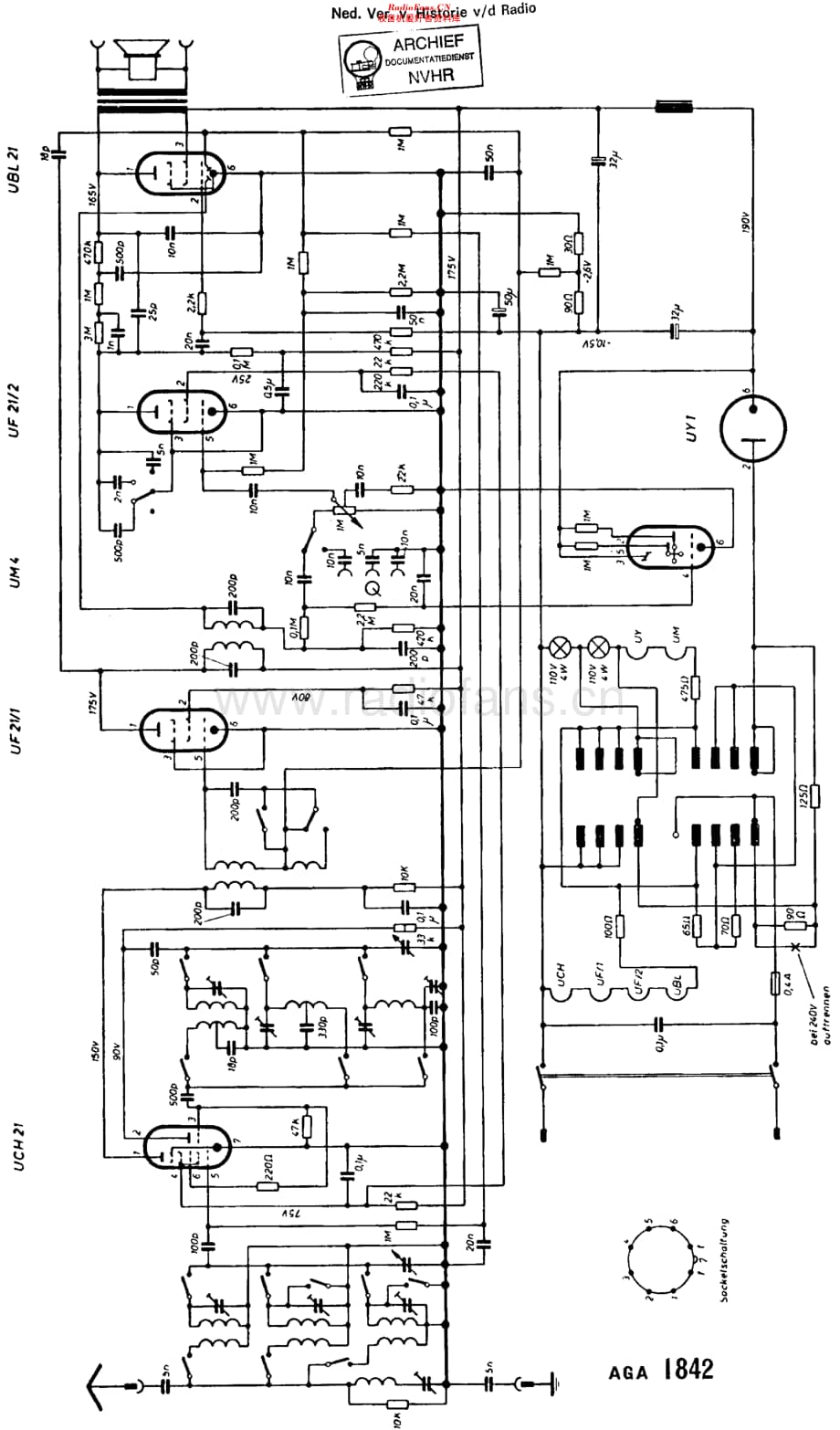 AGA_1842维修电路原理图.pdf_第1页