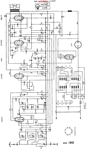 AGA_1842维修电路原理图.pdf