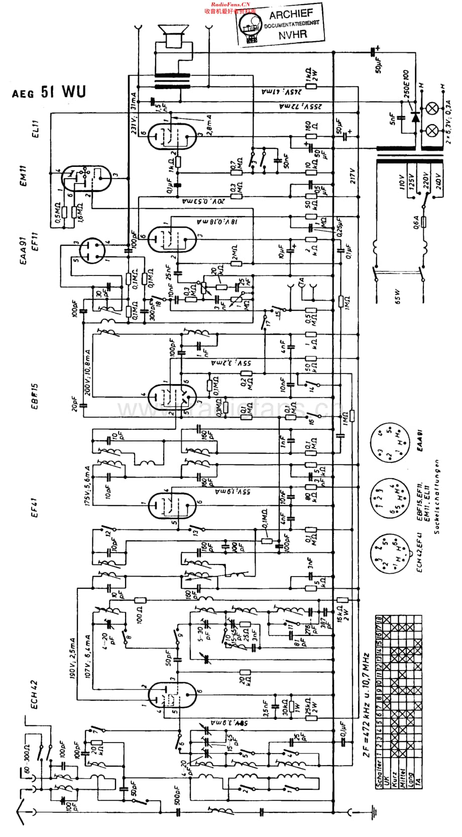 AEG_51WU维修电路原理图.pdf_第1页