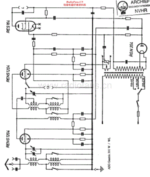 AEG_301W维修电路原理图.pdf