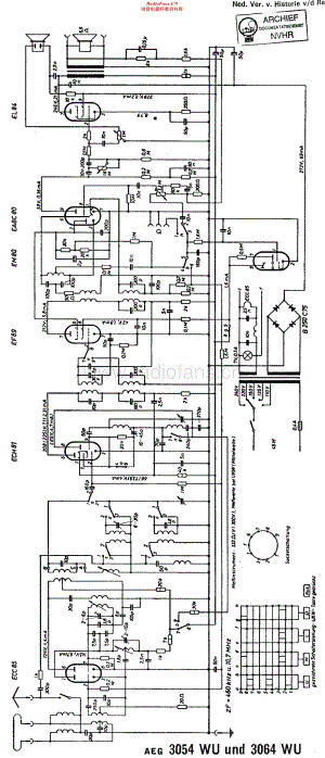 AEG_3054WU维修电路原理图.pdf
