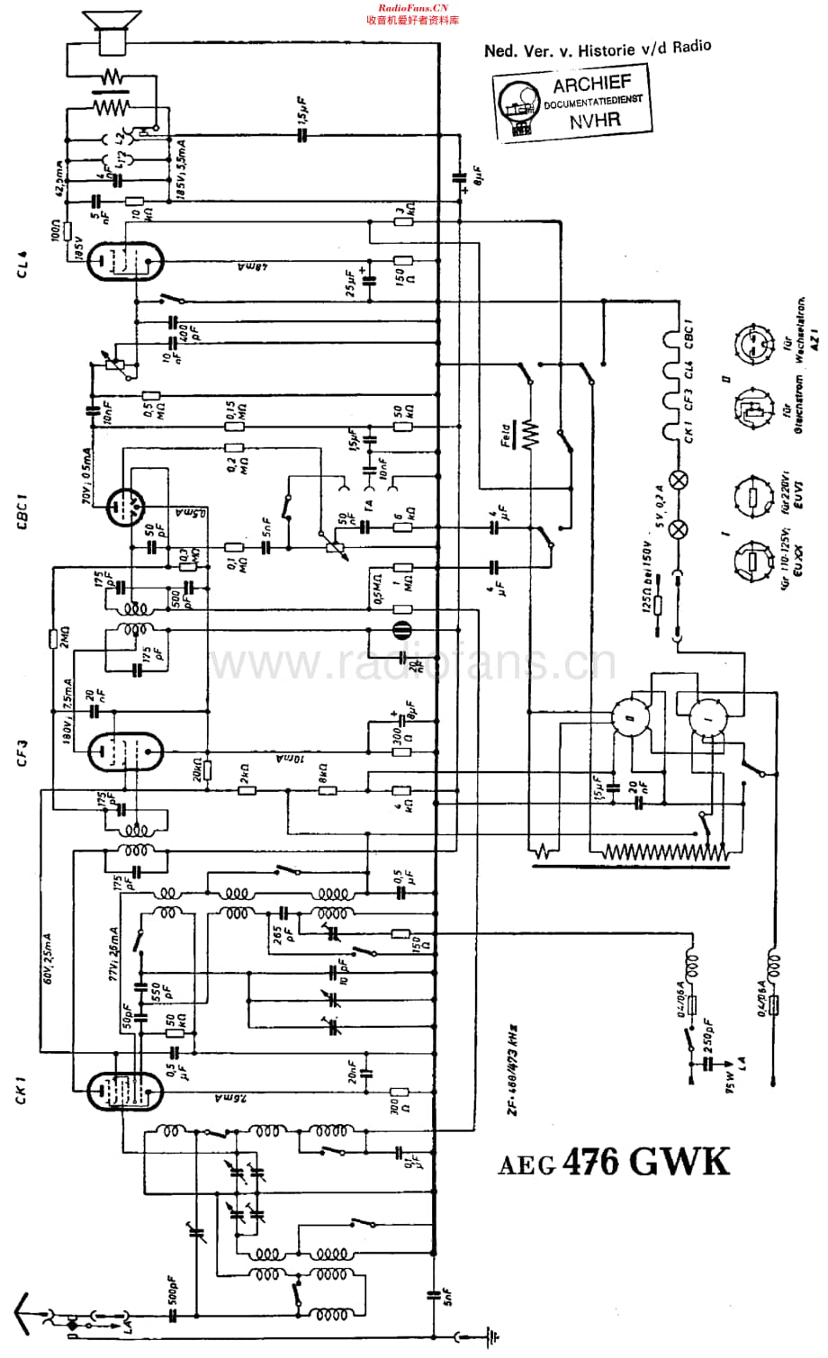 AEG_476GWK维修电路原理图.pdf_第1页