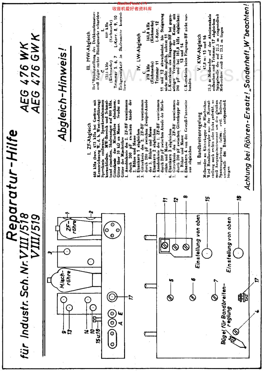 AEG_476GWK维修电路原理图.pdf_第2页