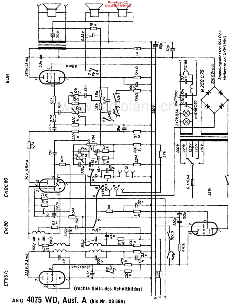 AEG_4075WD维修电路原理图.pdf_第2页