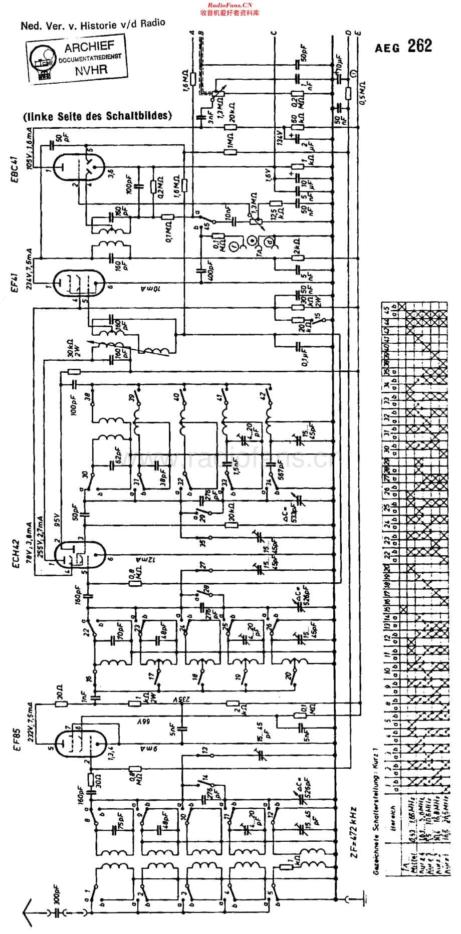 AEG_262维修电路原理图.pdf_第1页
