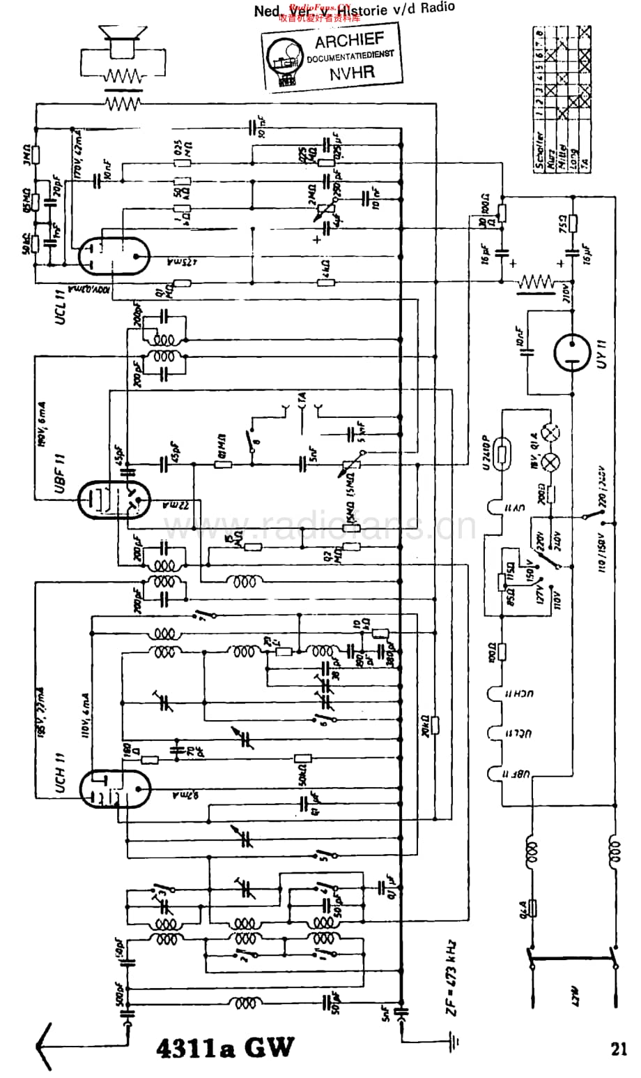 AEG_4311aGW维修电路原理图.pdf_第1页