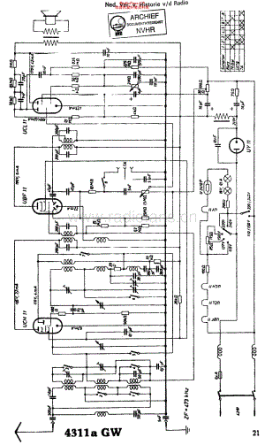AEG_4311aGW维修电路原理图.pdf