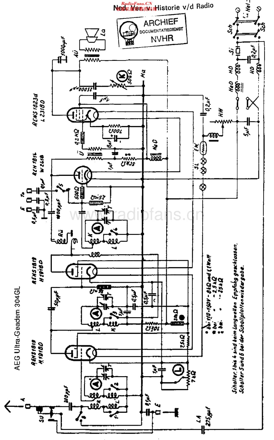AEG_304GL维修电路原理图.pdf_第1页