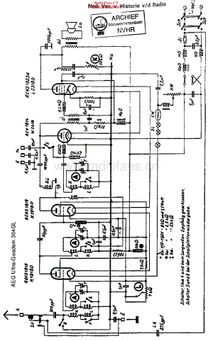 AEG_304GL维修电路原理图.pdf