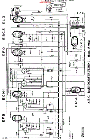 ABC_R962维修电路原理图.pdf