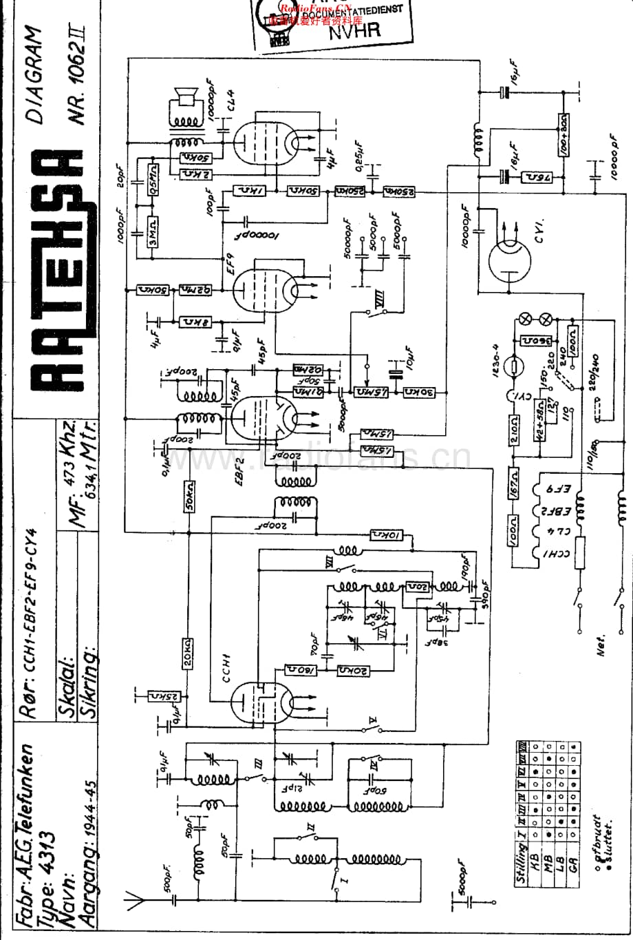 AEG_4313GW维修电路原理图.pdf_第1页