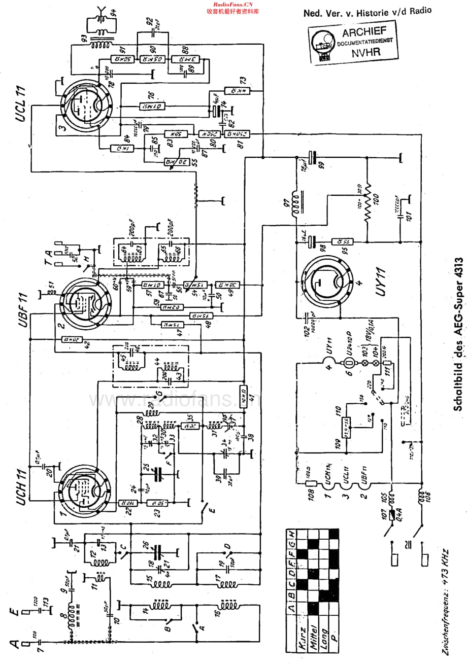 AEG_4313GW维修电路原理图.pdf_第2页