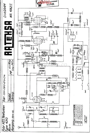 AEG_4313GW维修电路原理图.pdf