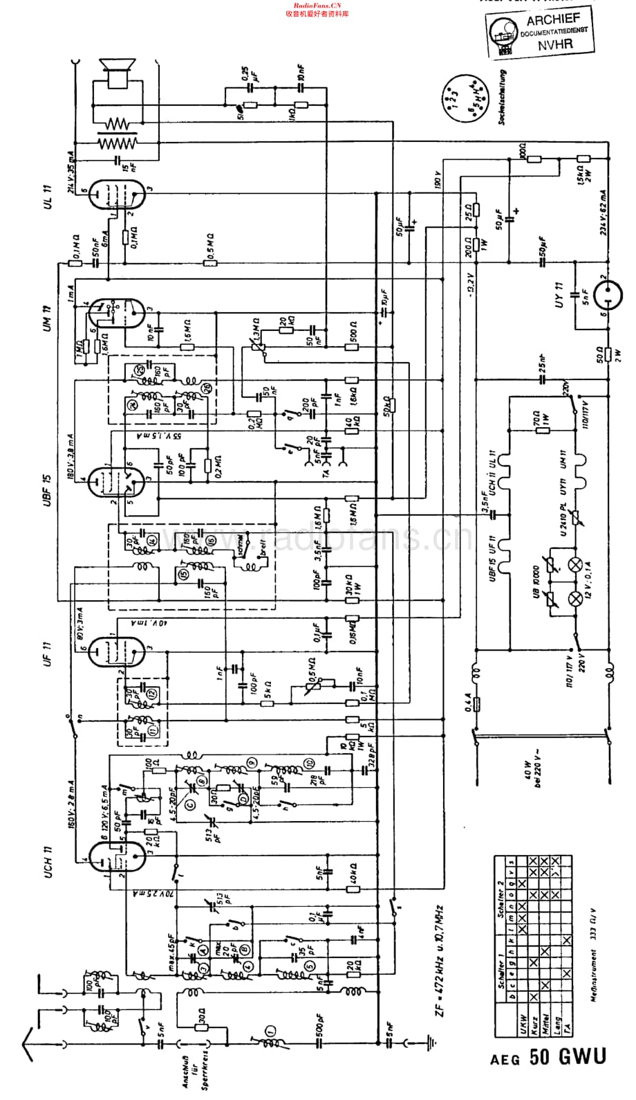 AEG_50GWU维修电路原理图.pdf_第1页