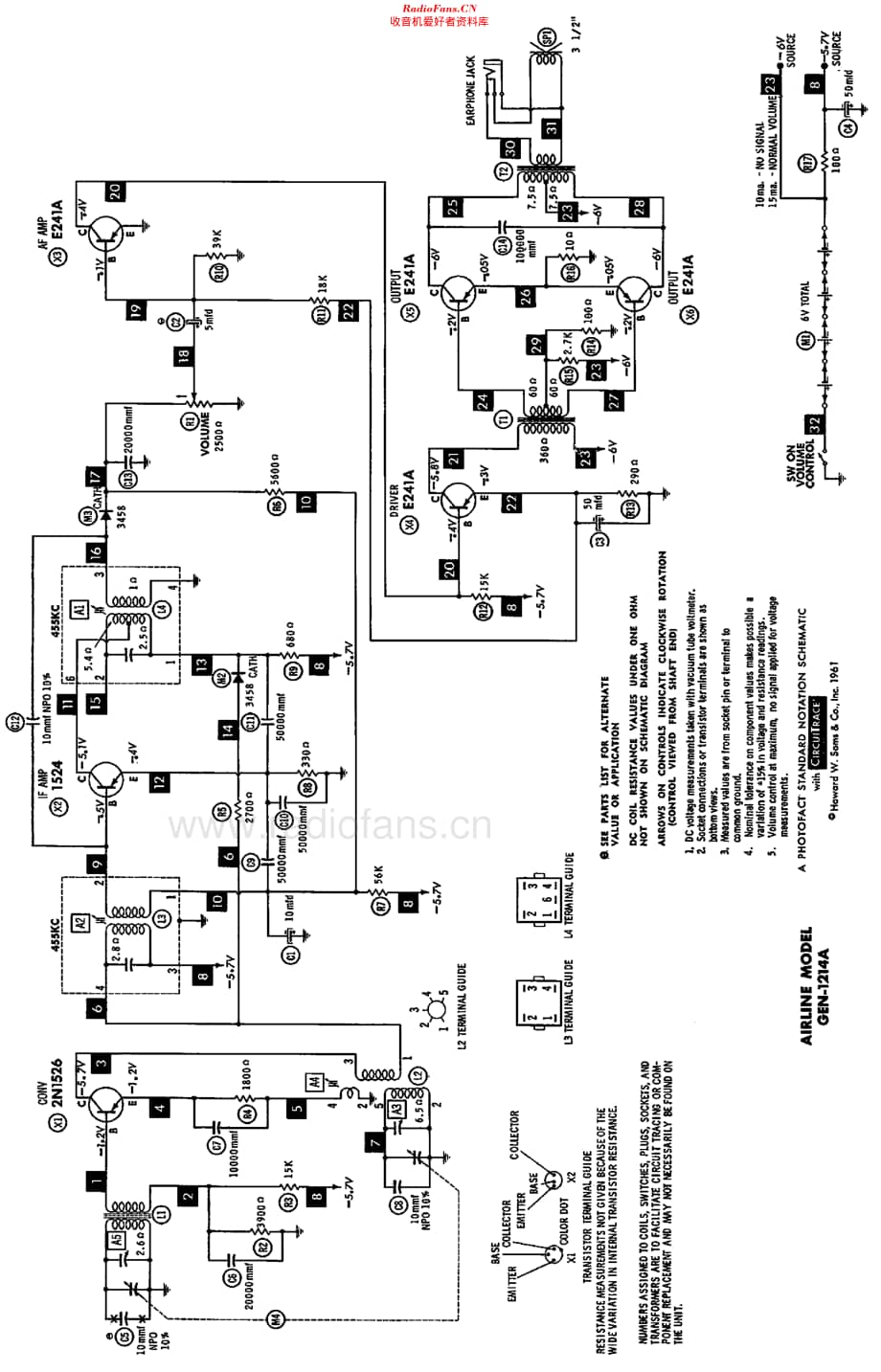 Airline_GEN1214维修电路原理图.pdf_第2页