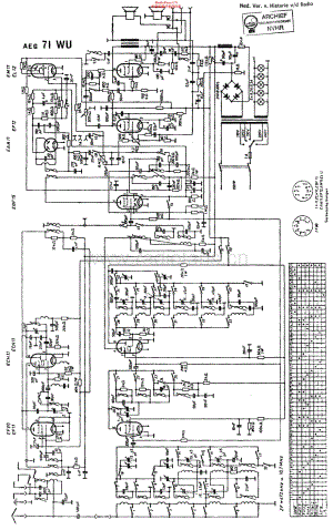 AEG_71WU维修电路原理图.pdf