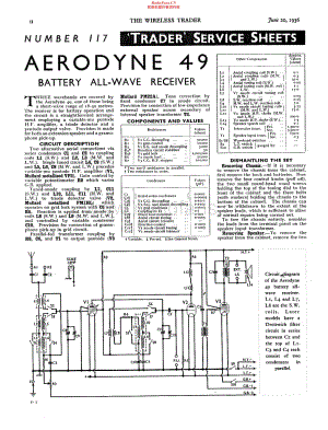 Aerodyne_49维修电路原理图.pdf