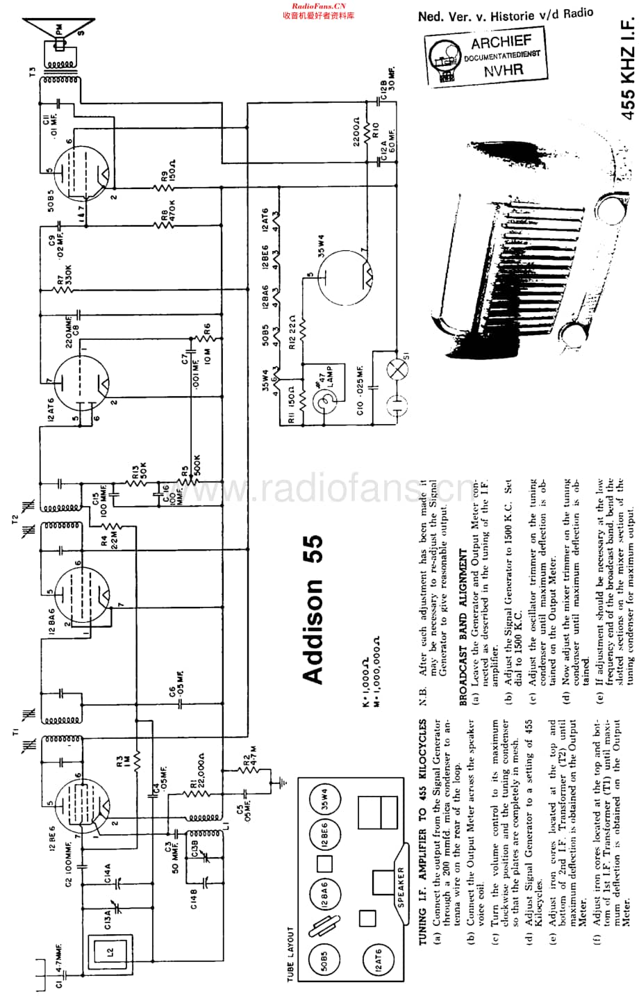 Addison_55维修电路原理图.pdf_第1页