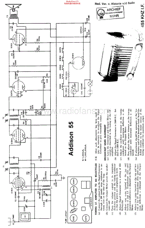 Addison_55维修电路原理图.pdf