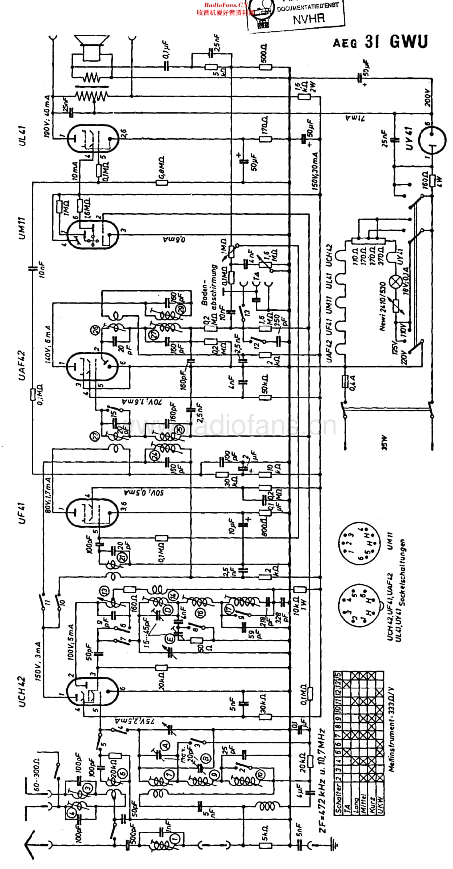 AEG_31GWU维修电路原理图.pdf_第1页