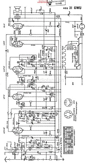 AEG_31GWU维修电路原理图.pdf