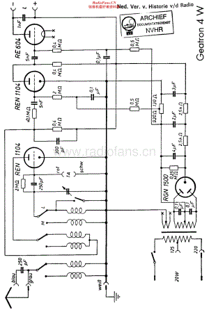 AEG_4W维修电路原理图.pdf