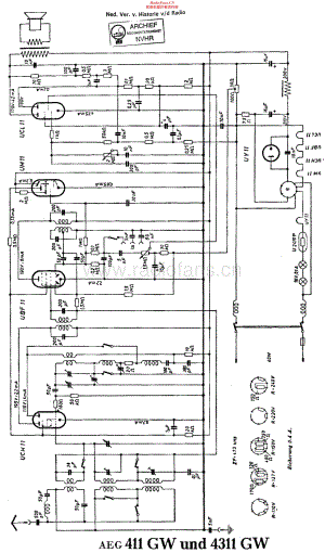 AEG_411GW维修电路原理图.pdf