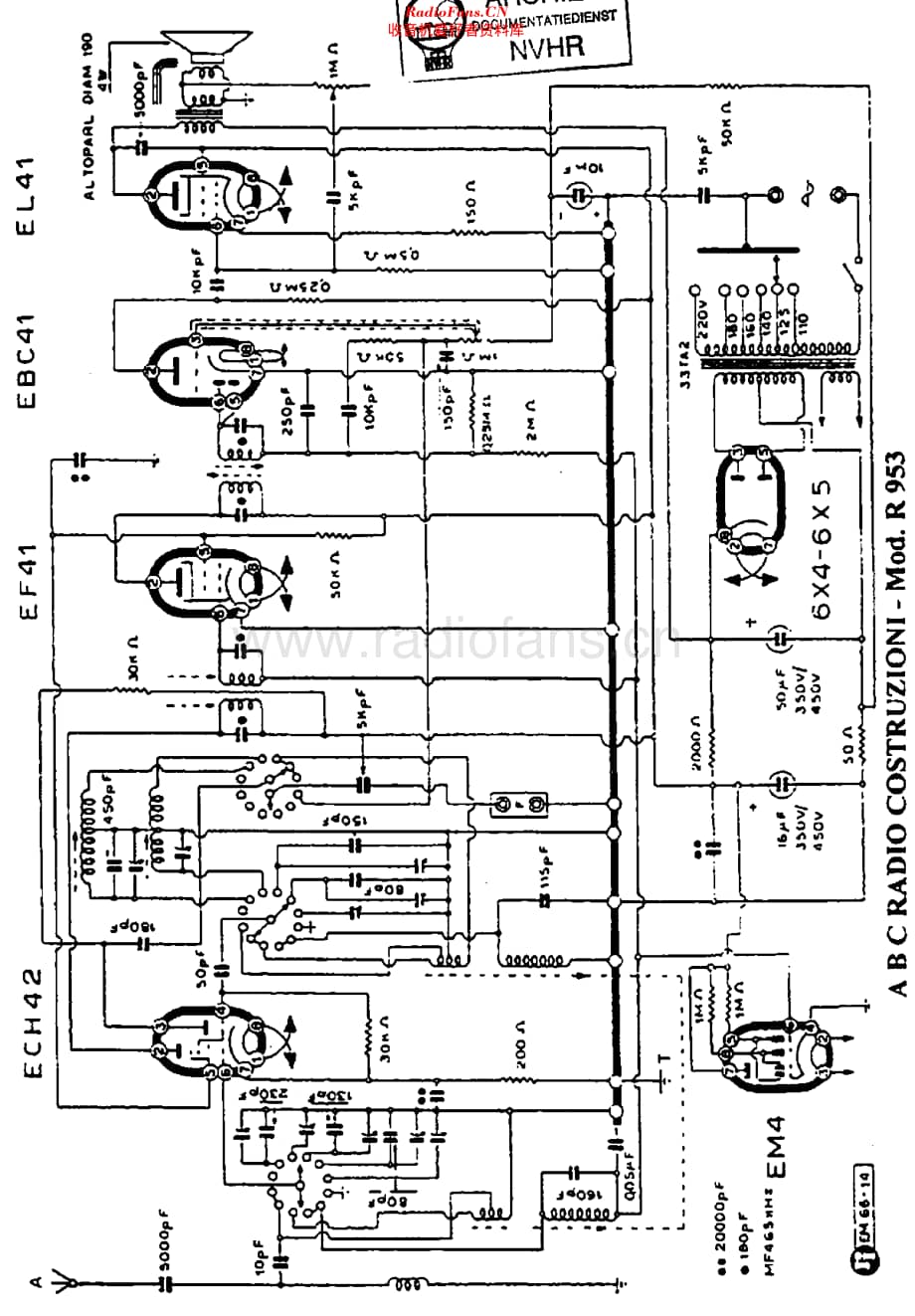 ABC_R953维修电路原理图.pdf_第1页
