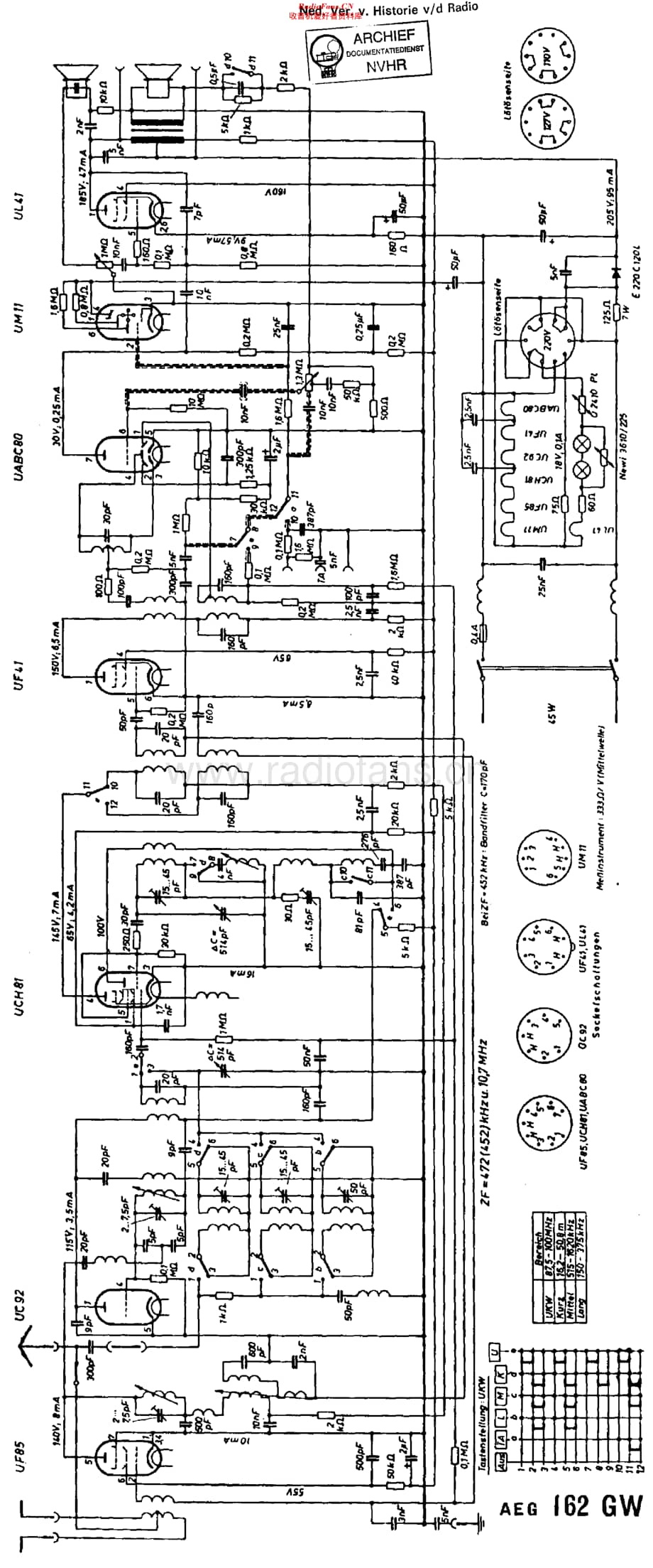 AEG_162GW维修电路原理图.pdf_第1页