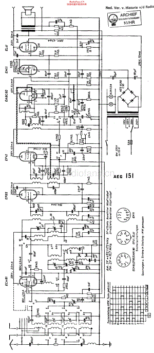 AEG_151维修电路原理图.pdf